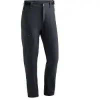 Maier Sports Foidit Pantaloni invernali Uomo (50 - Regular, nero)