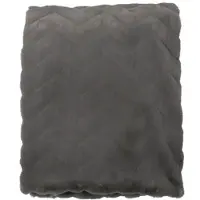 Côté Table Plaid, coperte REFUGE - Grigio - 130x170 cm