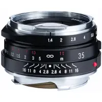 Voigtländer Nokton 35mm f/1,4 VM II con rivestimento singolo Leica M-bajonett