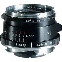 Voigtländer Colour-Skopar 3.5/21mm VM Aspherical Obiettivo, Type II, Nero
