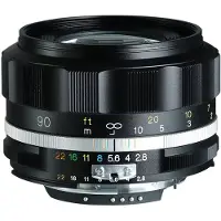 Voigtländer APO-Skopar 2.8/90mm SLII-S, Nero, per Nikon AI-S