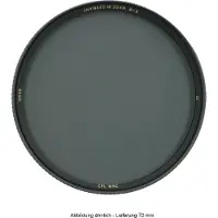 B+W Filtro Polarizzatore Basic 72 Mm
