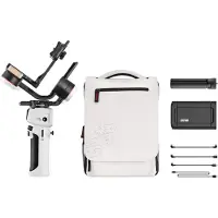 Zhiyun Crane M3S Combo - Stabilizzatore Gimbal Portatile - Controllo otturatore Bluetooth - Display a colori 1.22"
