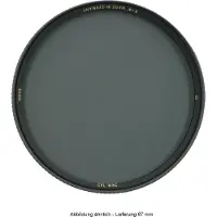 B+W Filtro Polarizzatore Basic 67 Mm