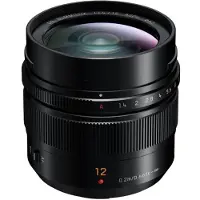Panasonic Leica DG Summilux 12mm f/1.4 ASPH nero