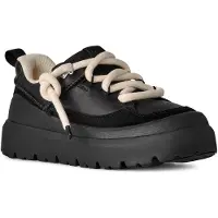 Ugg - Sneakers in cuoio - M Heritage Utility Sneaker Black / Black per Uomo in Poliestere Riciclato - Taglia 43 - Nero