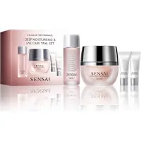 Sensai Cellular Performance Deep Moisturising & Eye Care Trial Set Set regalo