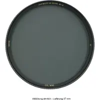 B+W Basic Filtro polarizzatore circolare MRC 37mm