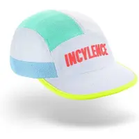Incylence Running Cap V1 Cappellino (One Size, bianco)