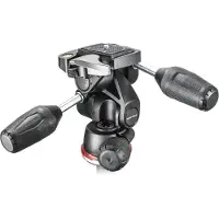 Manfrotto Treppiede 3 Way 804 Mk Ii Quick Release 200pl Light Rc2