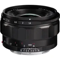 Voigtländer Nokton Classic 35mm f/1,4 nero Sony FE