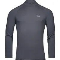 POC Layer Merino Mock Neck Jersey Maglietta tecnica ciclismo Uomo (L, blu)