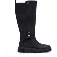 Refresh per donna. 17321201-NEGRO Stivali 173212 neri (40), Nero, 1 a 3 cm, Cerniera, Casual