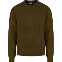 Shiwi Perry Regular Fit Structured Pullover Green Olive Taglia: XXL | Maglioni a maglia Outlet | Uomo | Verde