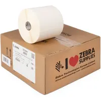 Zebra Etichetta 3012964 (PolyPro 3000T) - Nero su bianco (152 mm x 102 mm) 4 rotoli