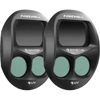 FreeWell Filtro Per Fotocamera Drone Dji Mavic 4 Pro Gradient 2 Unità