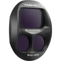 FreeWell Filtro Sdoppiato Nd2000/nd1000 Per La Fotocamera Del Drone Dji Mavic 4 Pro