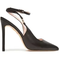 Guess Marciano GUESS Slingback Ankle Stra Jet Black A996 Taglia: 37 | Tacchi Alti Outlet | Donna | Nero