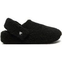Crocs Classic Cozzzy Slipper Pantofole (M11, nero)
