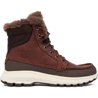 Helly Hansen per uomo. 11422 Stivali in pelle Garibaldi V3 marrone scuro (41), Basso, Stringhe, Casual, All'aperto