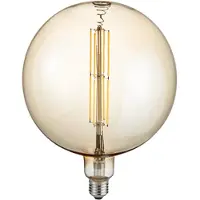 SELF IMPORT AGENCIES Luci LED da fata 7,5 m IP-44 10 lampadine di plastica chiare / bianco caldo
