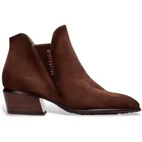 Hispanitas per donna. PHI254383 Stivaletti in pelle marrone Verona (37), 3 a 5cm, Nessuno, Casual