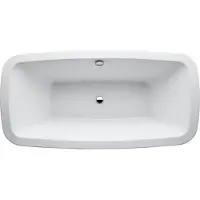 Laufen Baignoire Palomba à encastrer 1800x900x455 blanc, H2328000000001, H2328000000001