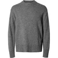 Selected Pullover Uomini Grigio L