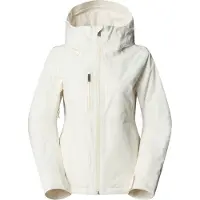 The North Face - Giacca da sci - W Descendit Jacket White Dune per Donne - Taglia S - Beige