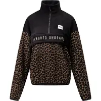Eivy Women's Ball Fleece Pullover in pile Donna (L, nero)