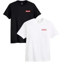 Levi's Graphic Crewneck T-shirt - 2 Pack Taglia: XL | Magliette basic Outlet | Uomo