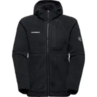 Mammut Falera Pro Midlayer Hooded Jacket Giacca in pile Uomo (M, nero)