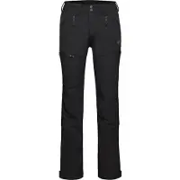 Mammut Zinal Guide Softshell Hybrid Pants Pantaloni da trekking Uomo (54 - Long, nero)
