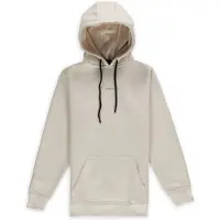 Aspact Unisex Back Logo Hoodie Sand Taglia: XL | Felpe con cappuccio Outlet | Unisex | Marrone