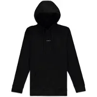 Aspact Unisex Back Logo Hoodie Black Taglia: XXL | Felpe con cappuccio Outlet | Unisex | Nero