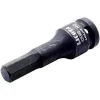 Boni-Shop® Bussola per Avvitatore a Impulsi 1/2", Esagonale H8, Acciaio Cr-Mo
