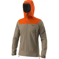 Dynafit - Giacca impermeabile da scialpinismo in GORE-TEX ePE - Ridge GTX Jkt M Alabama per Uomo - Taglia S - Arancione