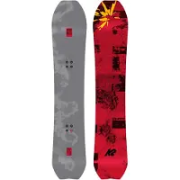 K2 Snowboard - Snowboard big mountain freeride/freestyle - Skypilot 2026 - Taglia 160 cm - Grigio