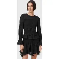 AllSaints Pamela Top Black Taglia: 2 | Magliette intime Outlet | Donna | Nero