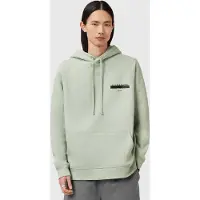 AllSaints Redact Oth Hoody Mineral Green Taglia: S | Felpe con cappuccio Outlet | Uomo | Verde