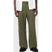 AllSaints Depot Trouser Khaki Green Taglia: W32 | Pantaloni Outlet | Uomo | Marrone
