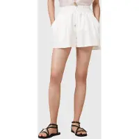 AllSaints Tysh Short Snow White Taglia: 10 | Pantaloncini Outlet | Donna | Bianco