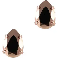 Otazu Rosegold Drop Earpins Taglia: OS | Orecchini Outlet | Donna