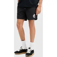 AllSaints Orlando Swimshort Jet Black Taglia: XS | Pantaloncini da bagno Outlet | Uomo | Nero