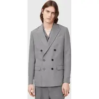 AllSaints Orpheus Blazer Machine Grey Taglia: 44 | Blazers Outlet | Uomo | Grigio