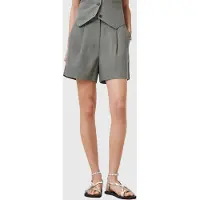 AllSaints Averie Lin Short Grey Taglia: 10 | Pantaloncini Outlet | Donna | Grigio