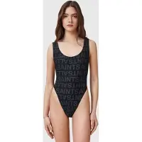 AllSaints Cay As Swimsuit Slate Black Taglia: L | Costumi Interi Outlet | Donna | Nero