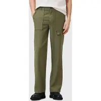 AllSaints Talbot Trouser Eden Green Taglia: W38 | Pantaloni Outlet | Uomo | Verde