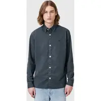 AllSaints Bodhi Ls Overshirt Odyssey Blue Taglia: M | Camicie Casual Outlet | Uomo | Blu