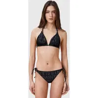 AllSaints Saph Bikini Bottom Slate Black Taglia: M | Bikini Outlet | Donna | Nero